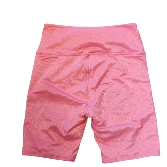 ALO Yoga High Waist Glitter Biker Shorts - Picture 3 of 7